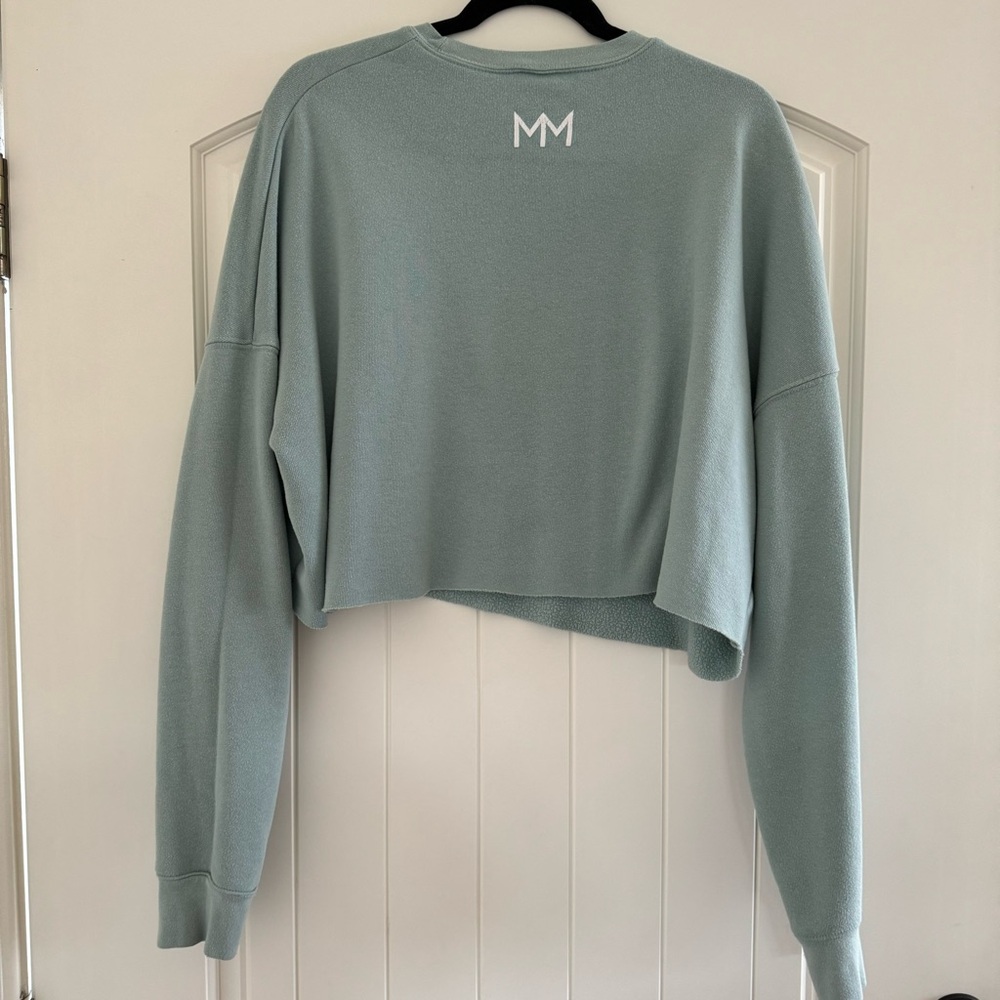 Madi Prewett "Made for this Moment" - oversized crop top teal XL - Christian - Picture 2 of 3